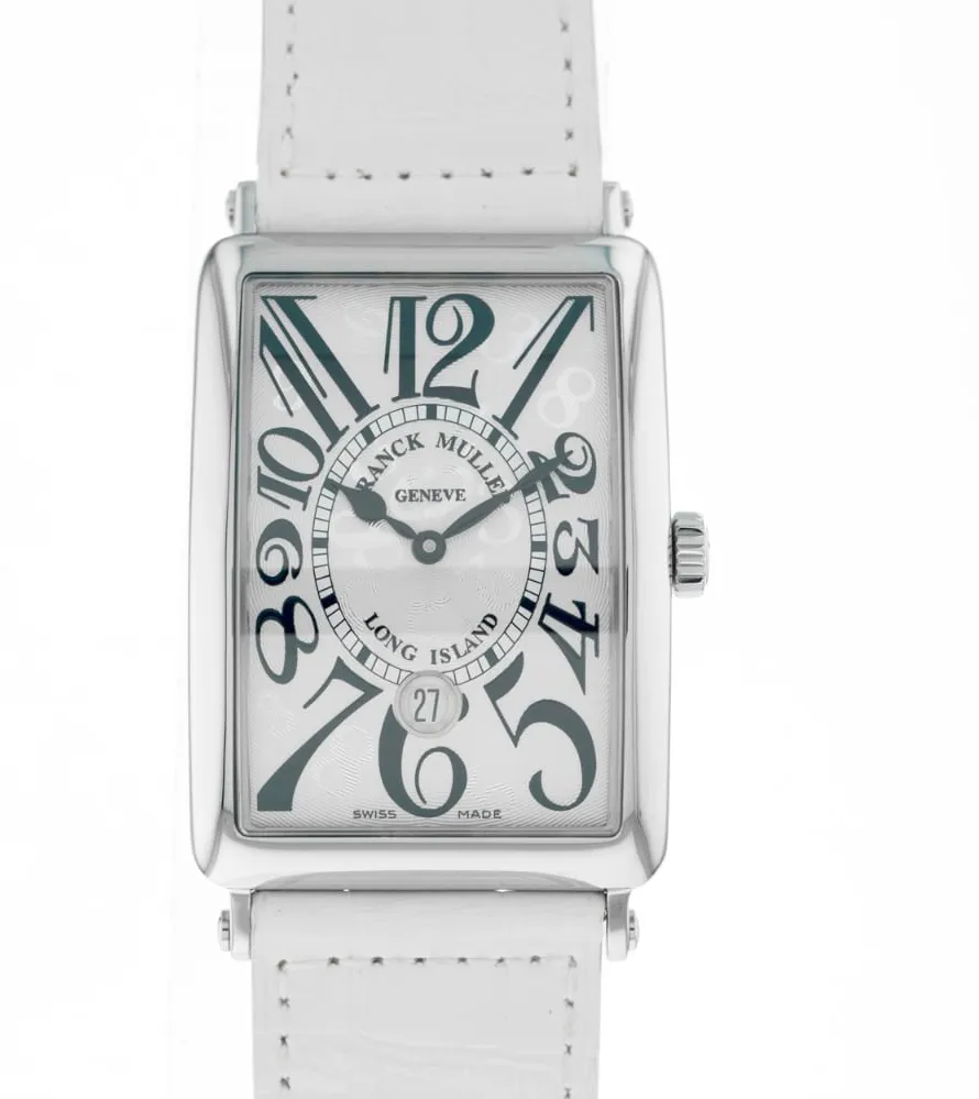 Franck Muller Long Island 1150 SC DT HO 33mm Stainless steel Silver