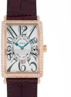 Franck Muller Long Island 1150 SC DT D Rose gold Silver