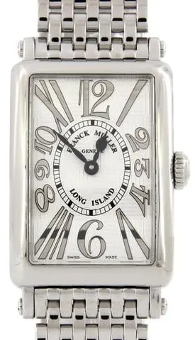 Franck Muller Long Island 902QZRELV-R 23mm Silver