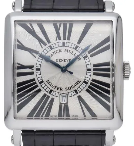 Franck Muller Master Square 6000KSCDTR 42mm Stainless steel Silver