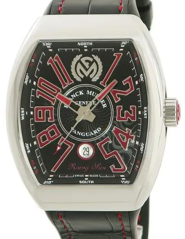 Franck Muller Vanguard V45SCDTRSUN ACRG 44mm Stainless steel Black