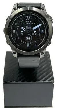 Garmin 010-02803-30 47mm Titanium Black