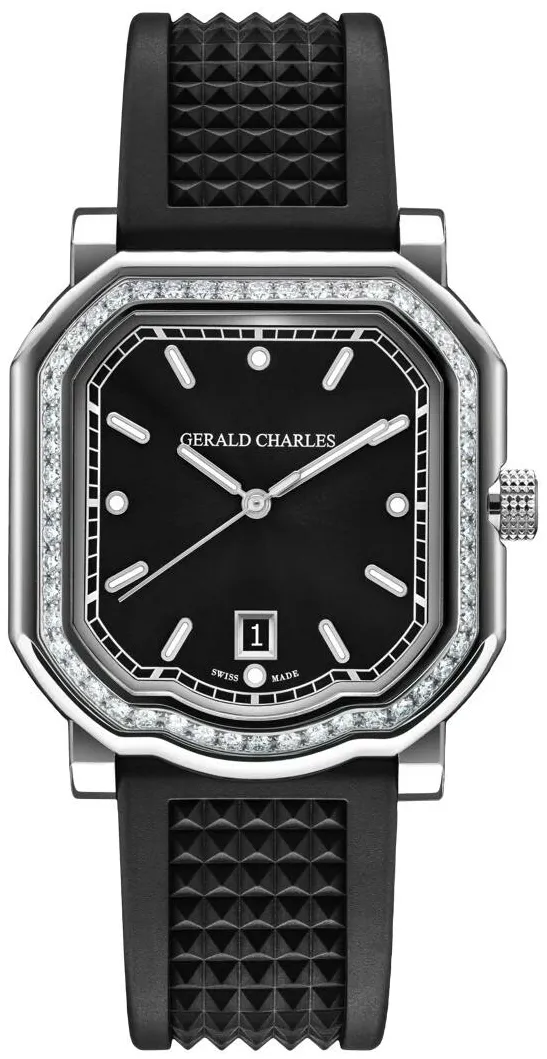 Gerald Charles Maestro 2.0 GC2.0-A-DIA-00 Stainless steel