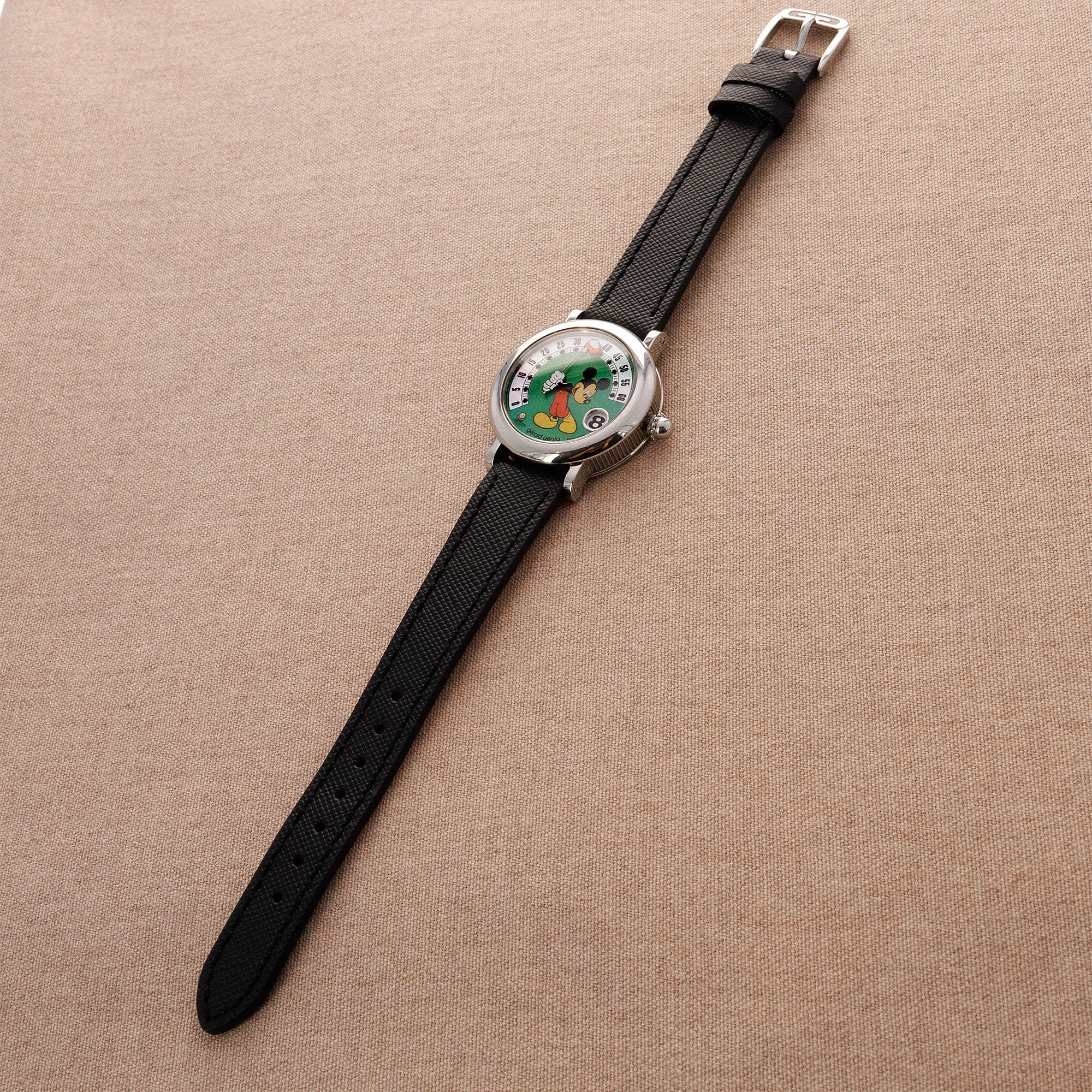 Gérald Genta Retro G.3612 34mm Stainless steel Green 3