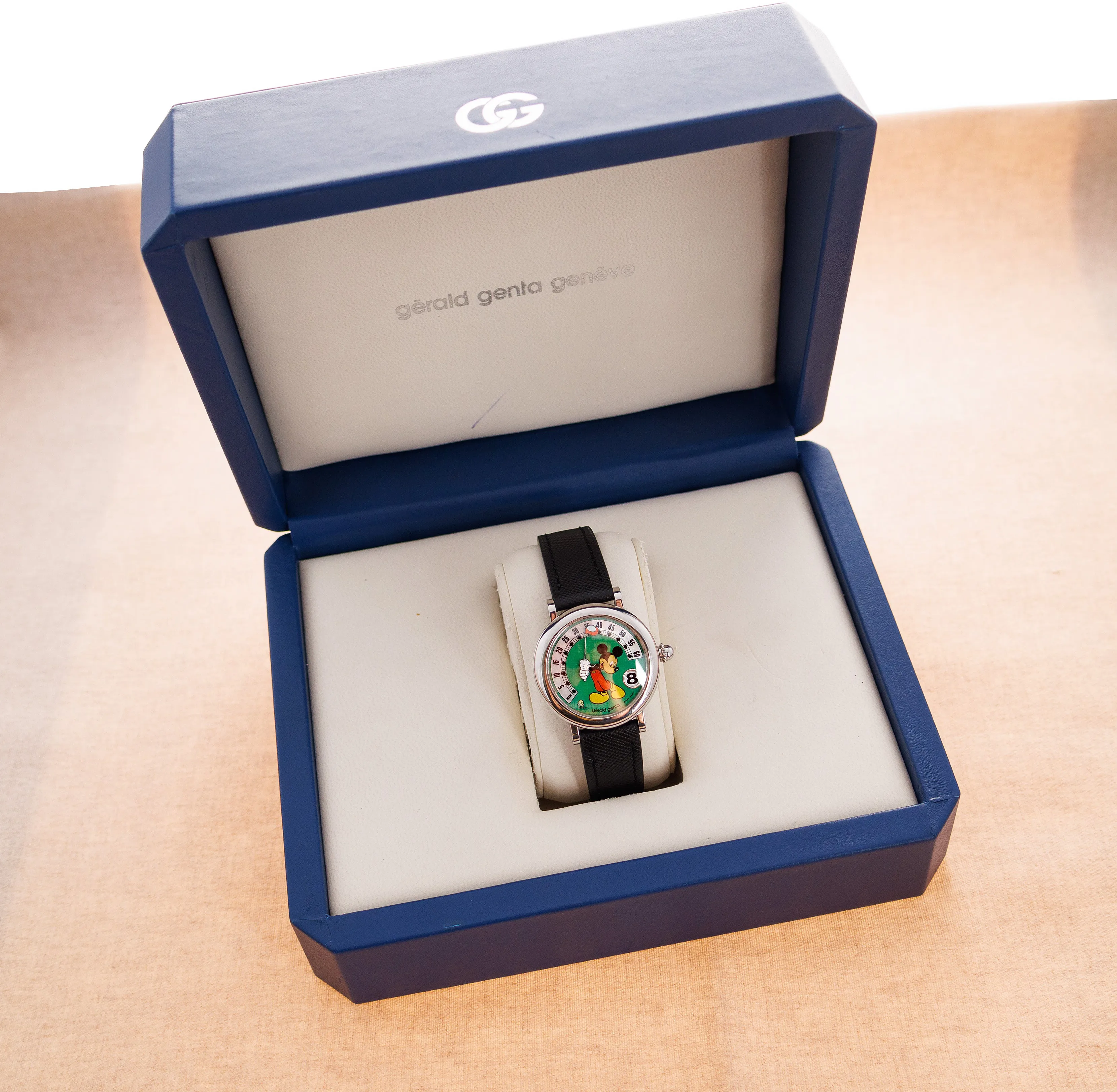 Gérald Genta Retro G.3612 34mm Stainless steel Green 4