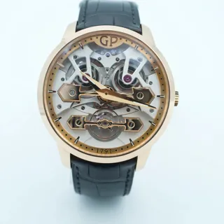 Girard-Perregaux Bridges 86000-52-001-BB6A Rose gold Skeletonized