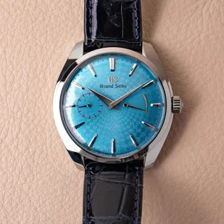 Grand Seiko Elegance SBGK015 Stainless steel Blue