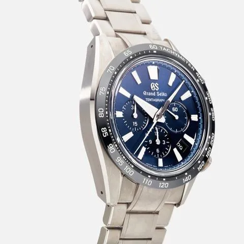 Grand Seiko Evolution 9 SLGC001 43mm Titanium 4