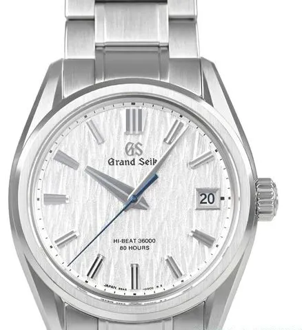 Grand Seiko Evolution 9 SLGH005 40mm Stainless steel Silver 3