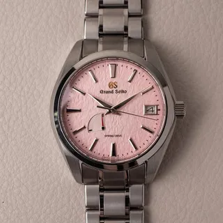 Grand Seiko Heritage SBGA497G Titanium Pink