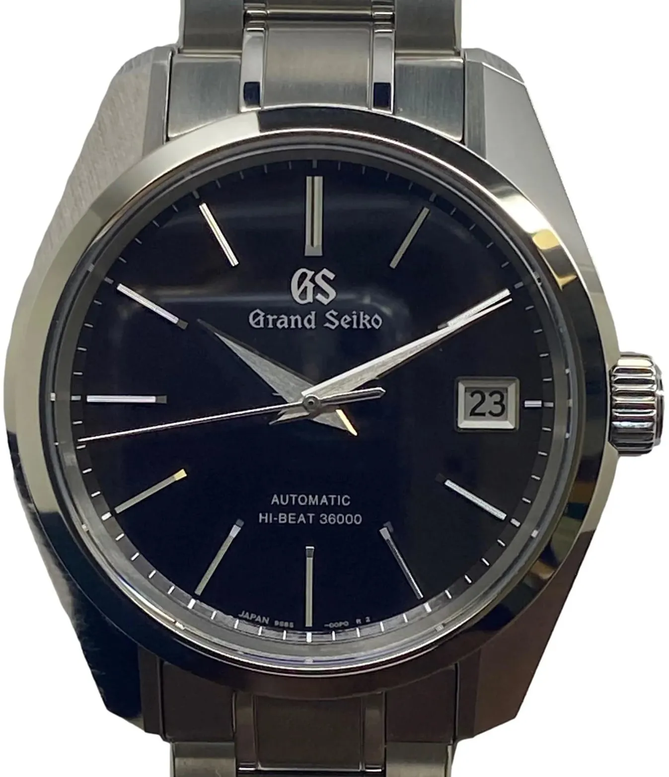 Grand Seiko Mechanical SBGH245 40mm Titanium Black