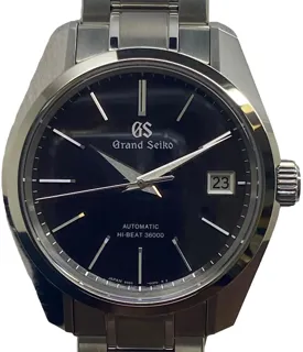 Grand Seiko Mechanical SBGH245 Titanium Black