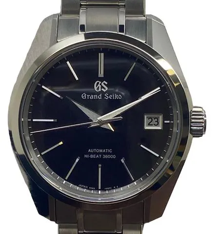 Grand Seiko Mechanical SBGH245 40mm Titanium Black