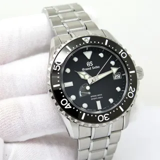 Grand Seiko Sport Stainless steel Black