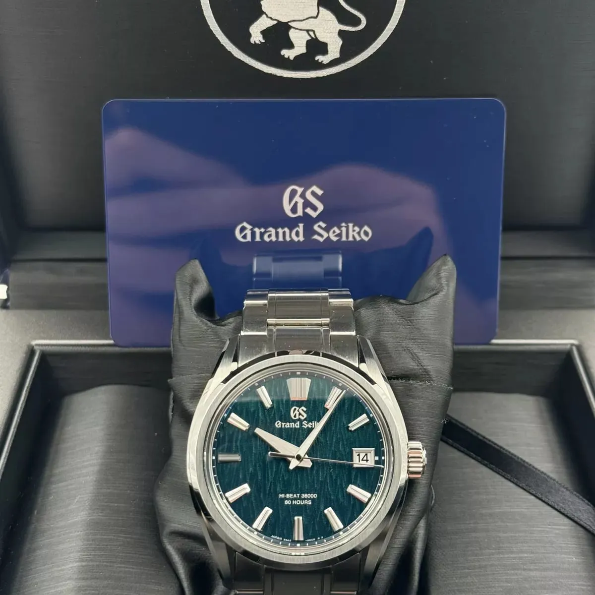 Grand Seiko Evolution 9 SLGH011 40mm Stainless steel Green 6