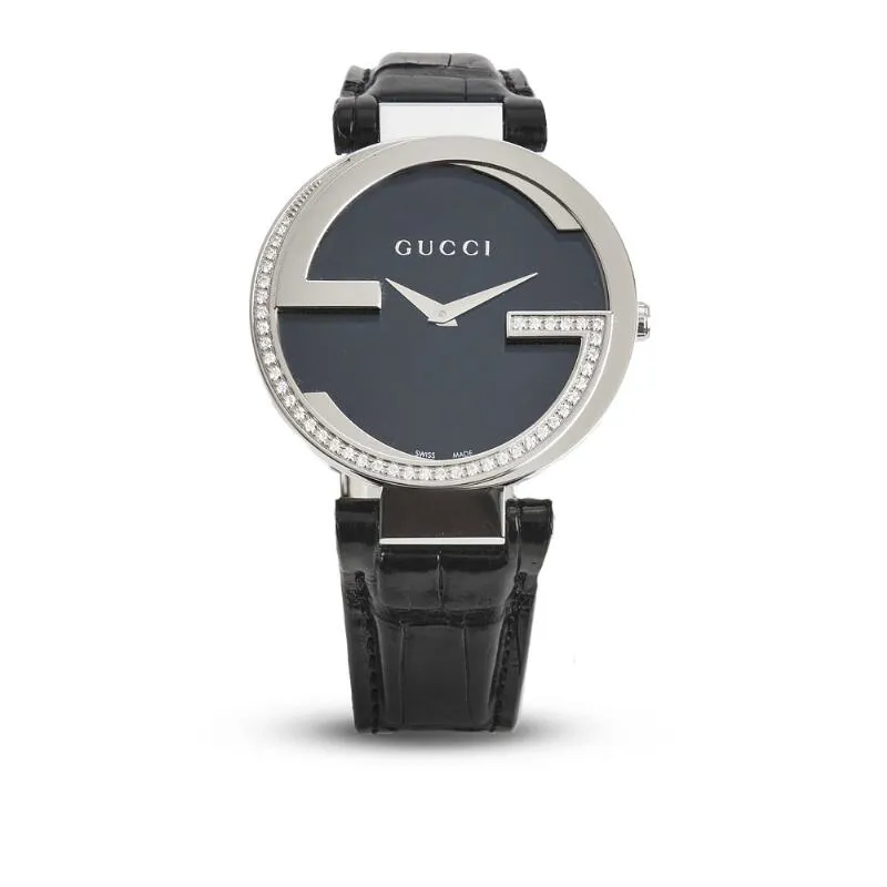 Gucci Interlocking G XL 133.3 38mm Stainless steel