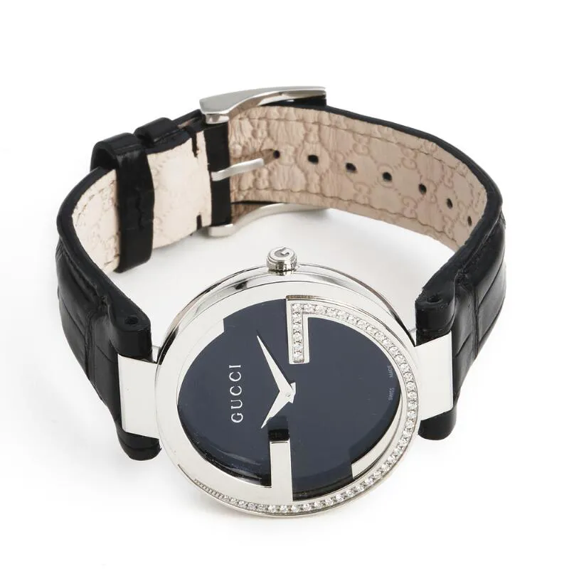 Gucci Interlocking G XL 133.3 38mm Stainless steel 1