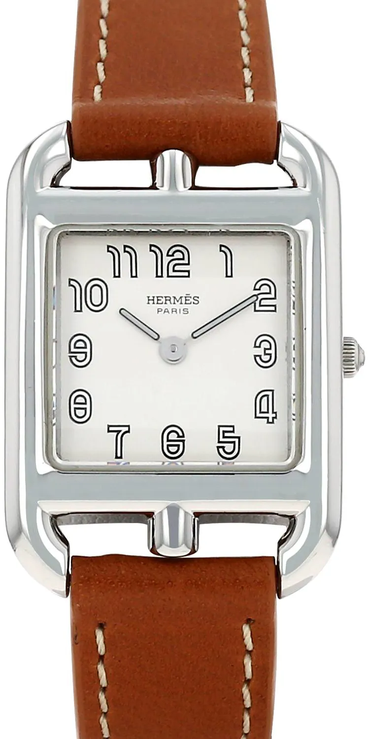 Hermès Cape Cod CC1.210 23mm Stainless steel Silver