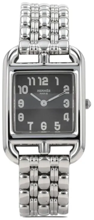 Hermès Cape Cod 412162 31mm Stainless steel Gray