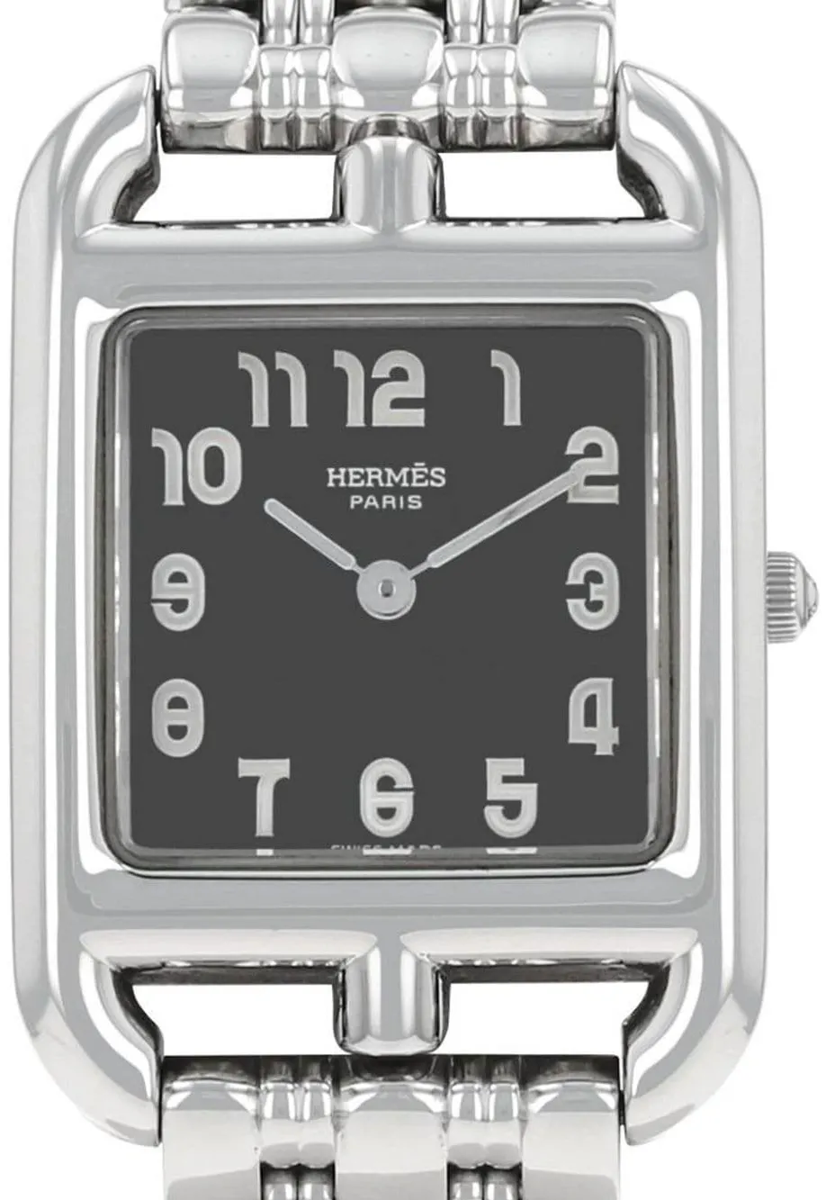 Hermès Cape Cod 412162 31mm Stainless steel Gray 1