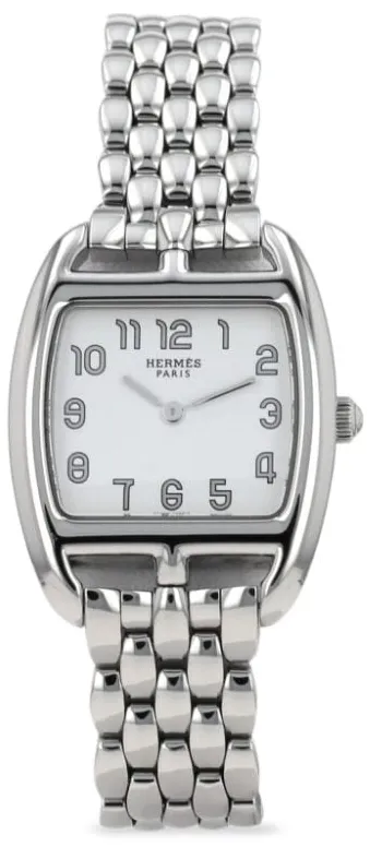 Hermès Cape Cod 412163 26mm Stainless steel Silver