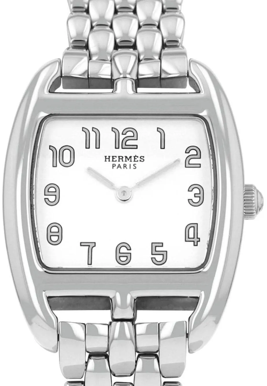 Hermès Cape Cod 412163 26mm Stainless steel Silver 1