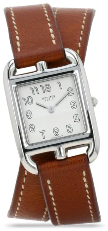 Hermès Cape Cod 412164 31mm Stainless steel Brown