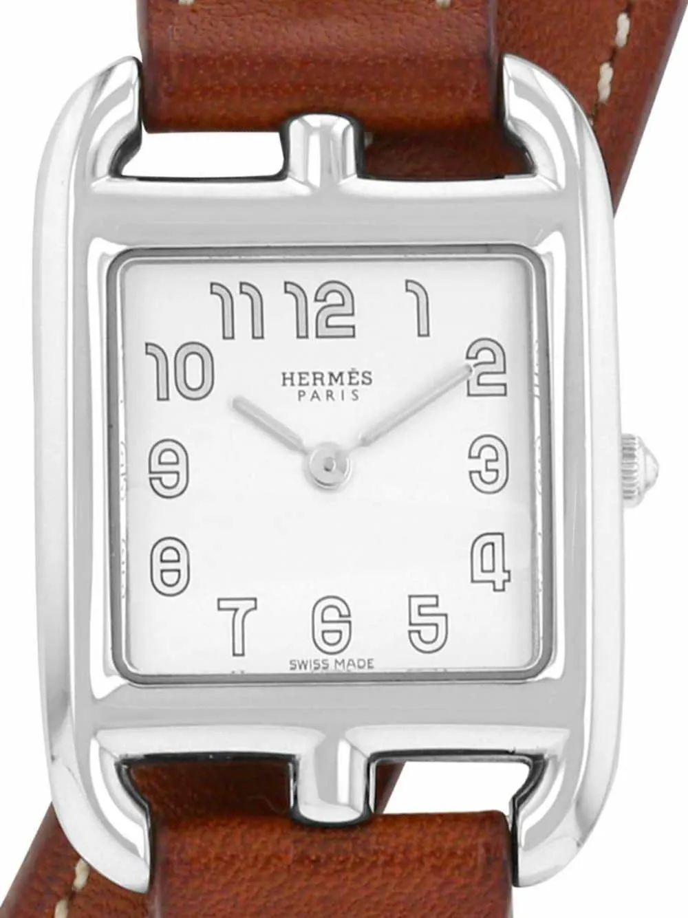 Hermès Cape Cod 412164 31mm Stainless steel Brown 1