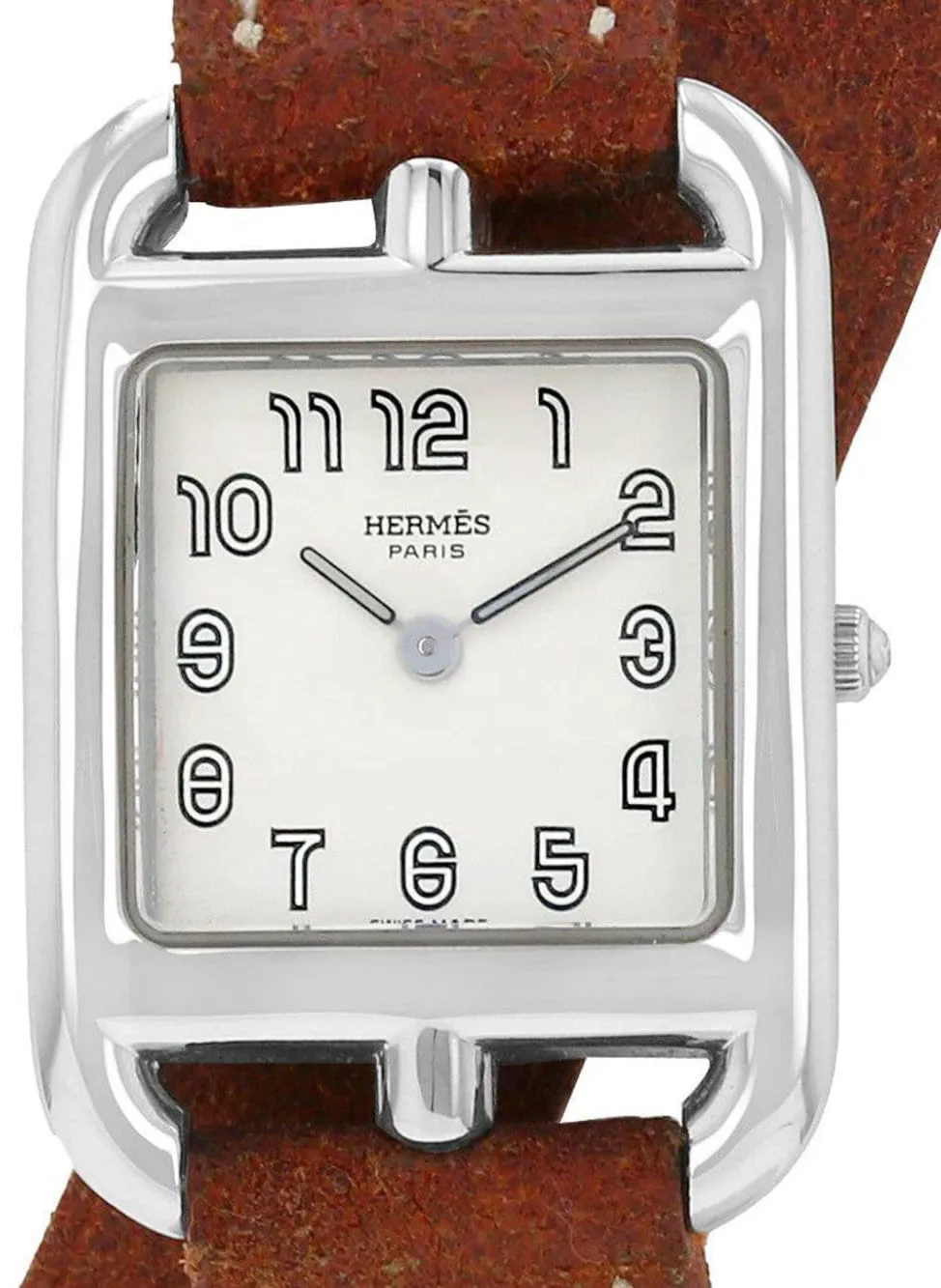 Hermès Cape Cod 412168 31mm Stainless steel Brown 1