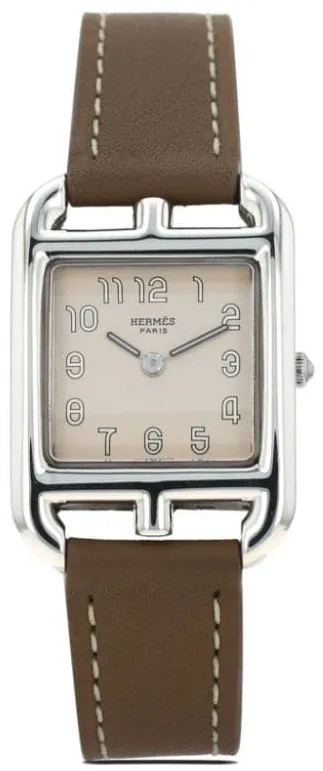 Hermès Cape Cod 412177 31mm Stainless steel Gray