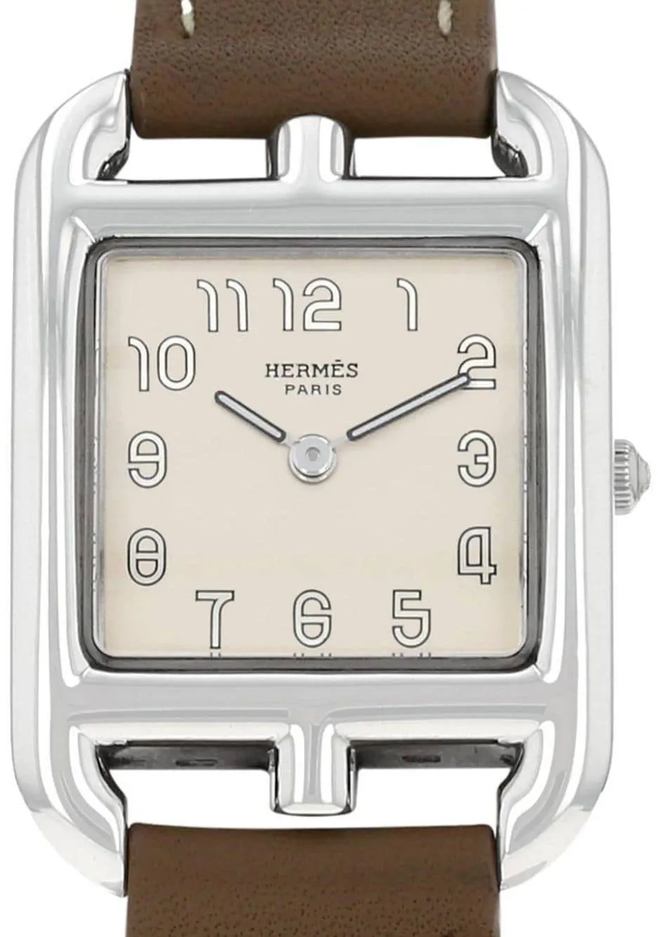 Hermès Cape Cod 412177 31mm Stainless steel Gray 1