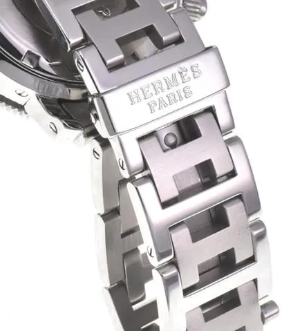 Hermès Clipper CL2.310 33mm Stainless steel Black 6