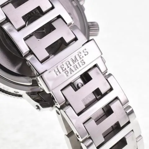 Hermès Clipper CL2.910 40mm Stainless steel Black 6