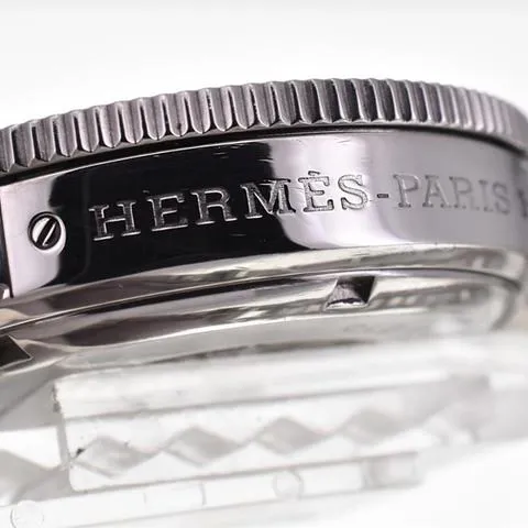 Hermès Clipper CL2.910 40mm Stainless steel Black 7