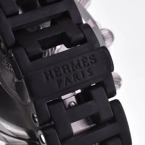 Hermès Clipper CL2.915 39.5mm Stainless steel Black 6