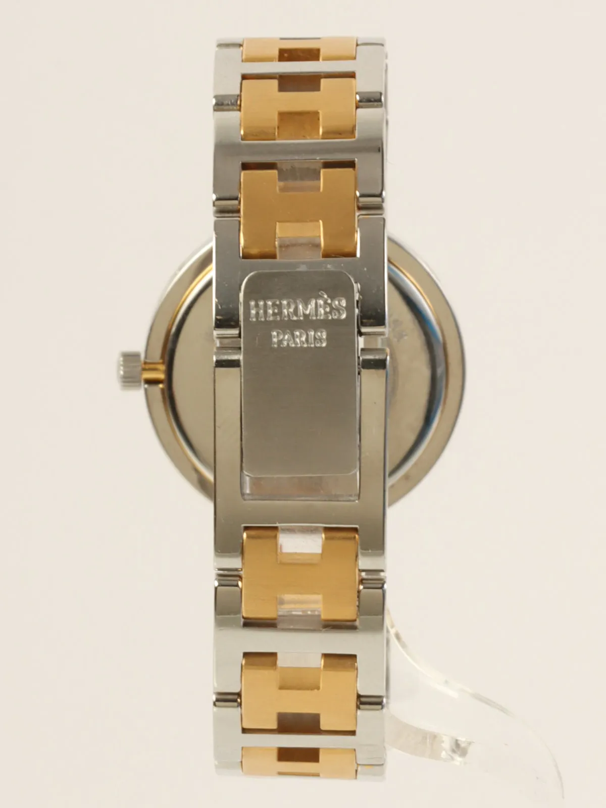 Hermès Clipper Yellow gold 2