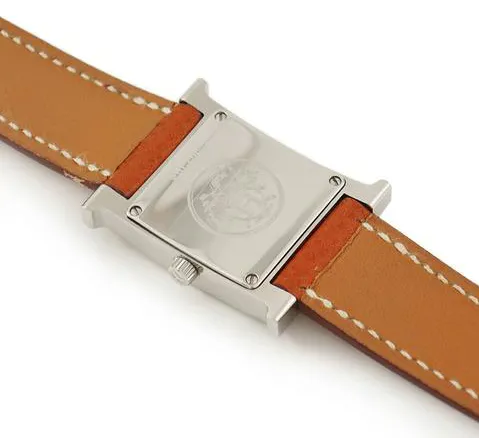 Hermès Heure H HH1.210 21mm Stainless steel Silver 1