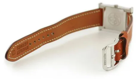 Hermès Heure H HH1.210 21mm Stainless steel Silver 2