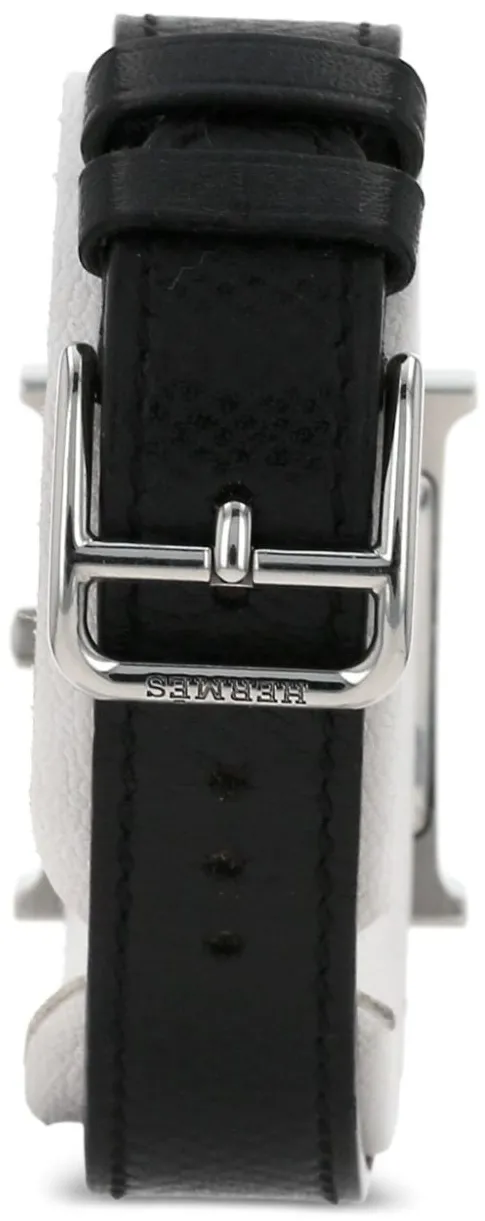 Hermès Heure H 412394 21mm Stainless steel Black 3