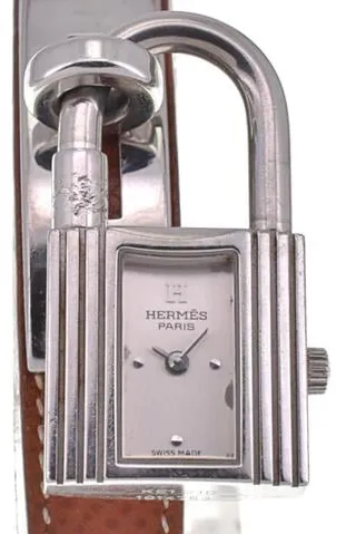 Hermès KE1.210 20mm Stainless steel Silver