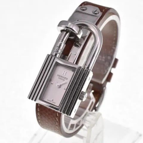 Hermès KE1.210 20mm Stainless steel Silver 1