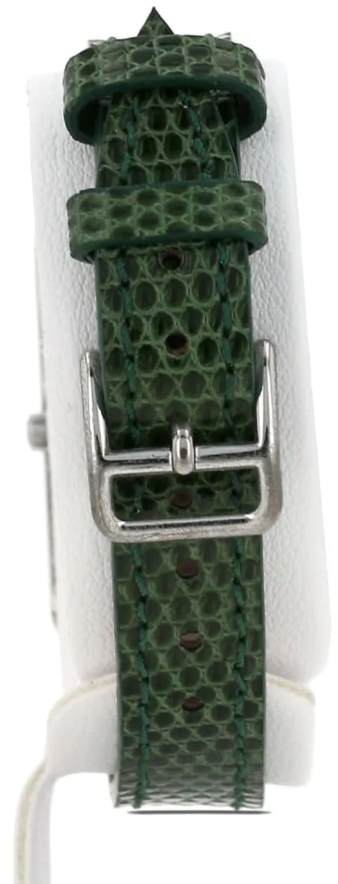 Hermès Nantucket 412166 36mm Stainless steel Green 3