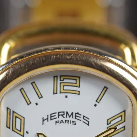 Hermès RA1.220 20mm Stainless steel White 6