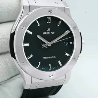 Hublot Classic Fusion 511.NX.7170.RX Titanium Blue