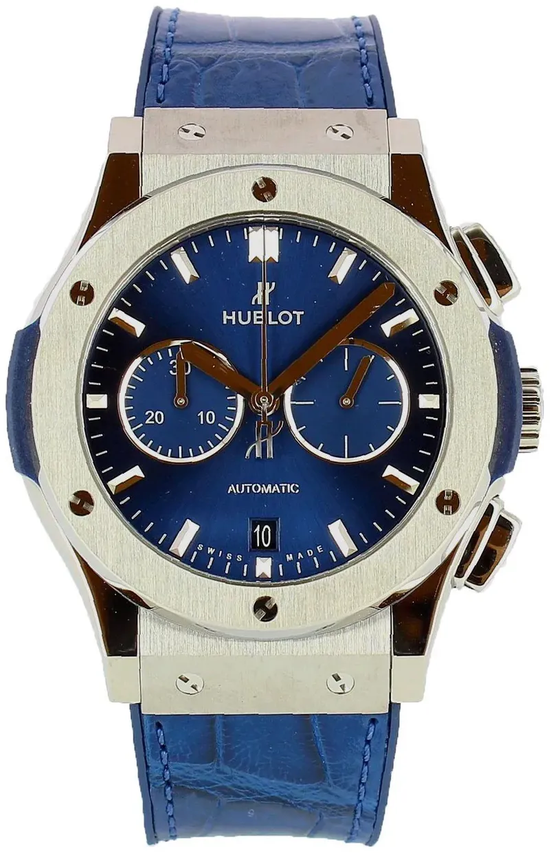 Hublot Classic Fusion 541.NX.7170.LR 45mm Titanium Blue