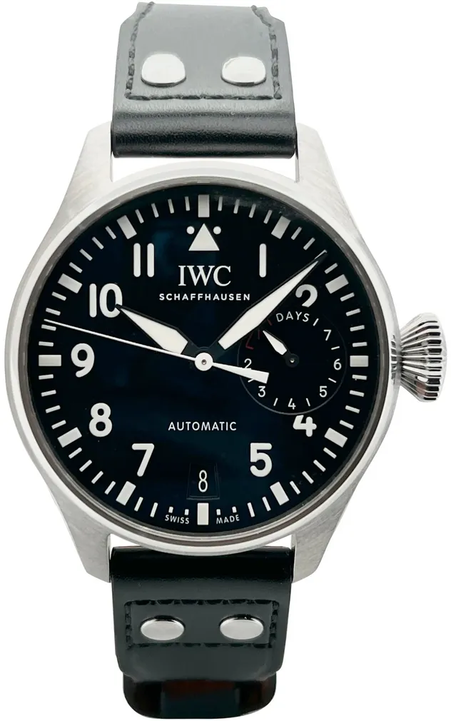 IWC Big Pilot IW500912 46mm Stainless steel Black