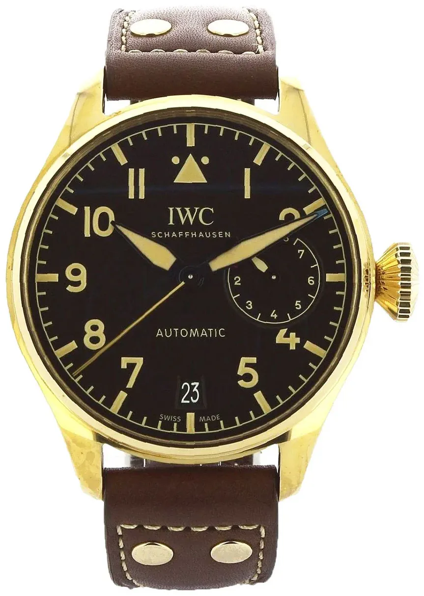 IWC Big Pilot IW501005 46mm Bronze Black