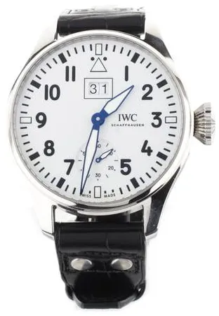 IWC Big Pilot IW510504 46mm Stainless steel White