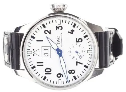 IWC Big Pilot IW510504 46mm Stainless steel White 1