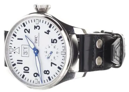 IWC Big Pilot IW510504 46mm Stainless steel White 2